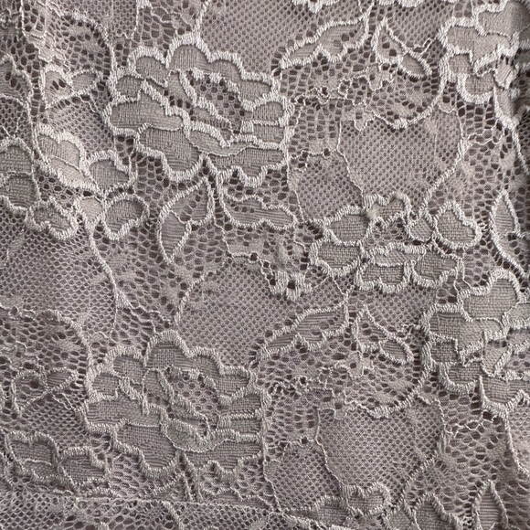 Free People Tan & Black Lace Dress - Picture 7 of 13